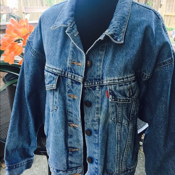 80s levi denim jacket